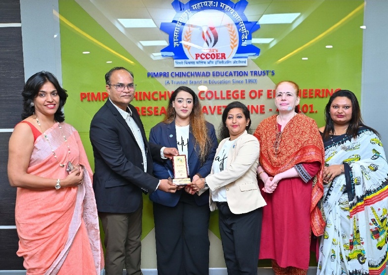 पीसीसीओईआरमध्ये आंतरराष्ट्रीय शिक्षण मेळावा संपन्न