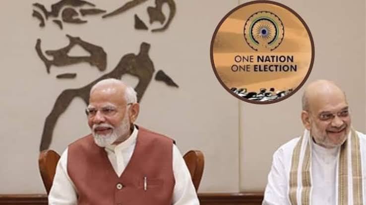 ‘एक देश, एक निवडणूक’ विधेयकाला केंद्रीय मंत्रिमंडळाची मंजुरी