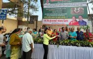 २०२५ वर्षाचे स्वागत २०२५ रोपं वाटप करून; पर्यावरणपूरक नव्या वर्षाचे स्वागत करण्याची उन्नती सोशल फाऊंडेशनची परंपरा कायम