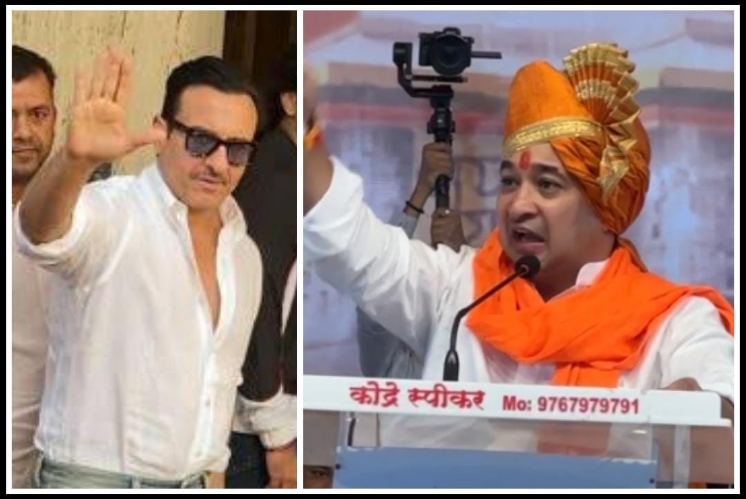 सैफ अली खानला चाकू मारला की.. मंत्री नितेश राणे यांचे खळबळजनक वक्तव्य