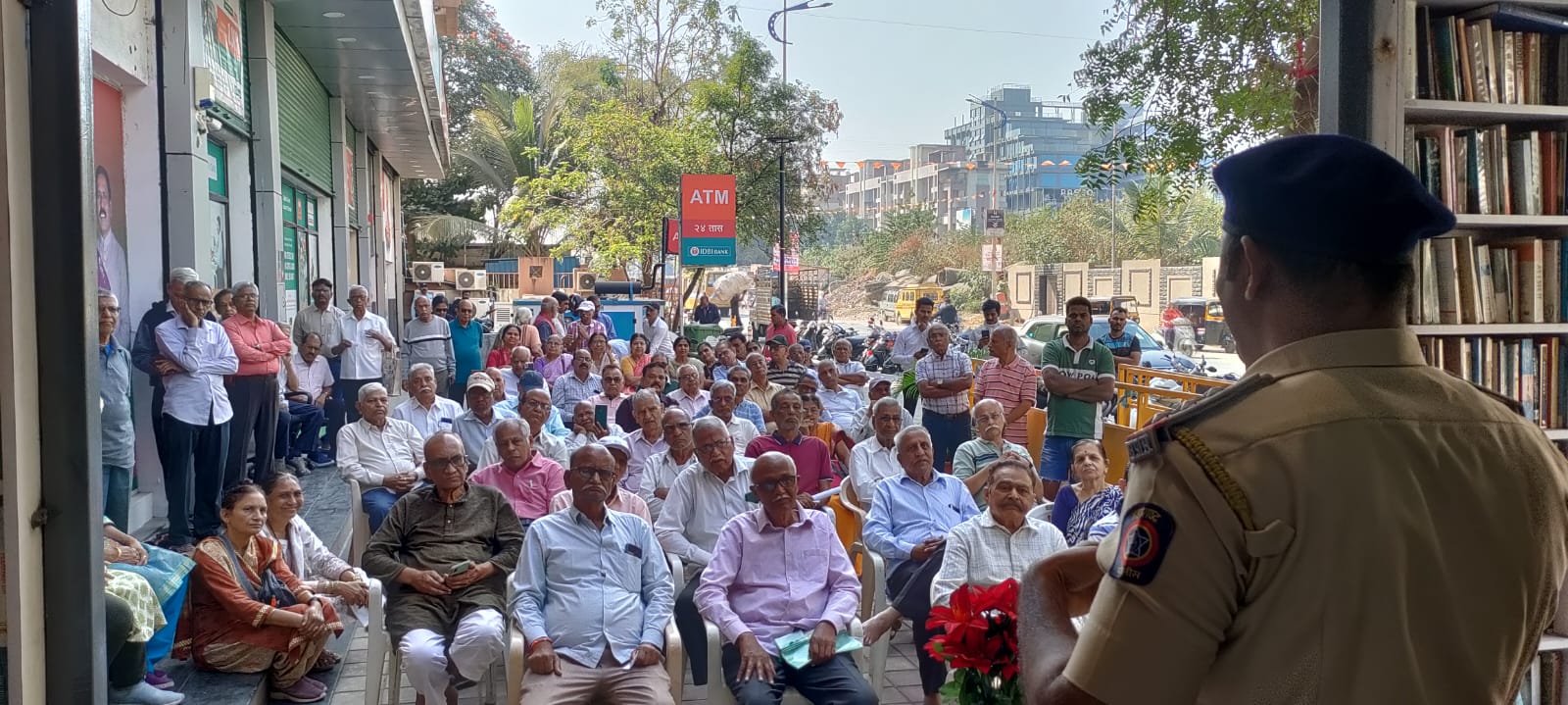 उन्नती सोशल फाऊंडेशन तर्फे सुधारीत भारतीय दंड संहिता कायदा मार्गदर्शन आणि सायबर सुरक्षा विषयक मार्गदर्शन सत्राचे आयोजन