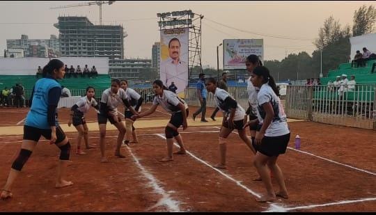 चिखलीत कबड्डी निवड चाचणी स्पर्धेचे उदघाटन
