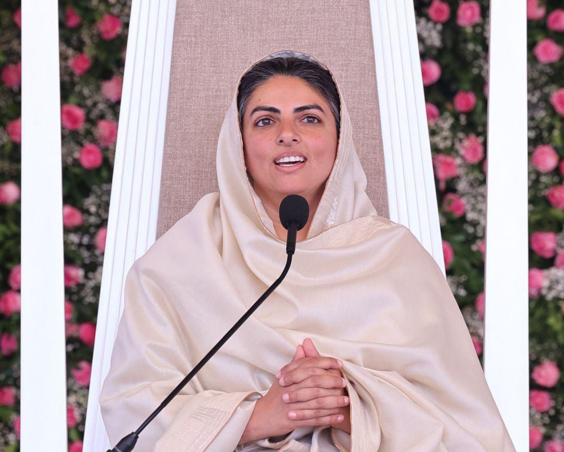 विस्तार केवळ बहिर्गत नको तर आंतरिक देखील हवा - सदगुरु माता सुदीक्षाजी महाराज