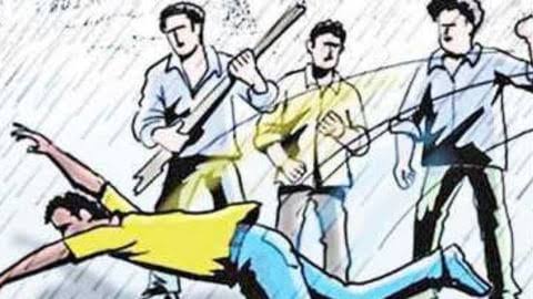 पेट्रोलपंपावरील कर्मचाऱ्याला मारहाण; रहाटणी येथील घटना