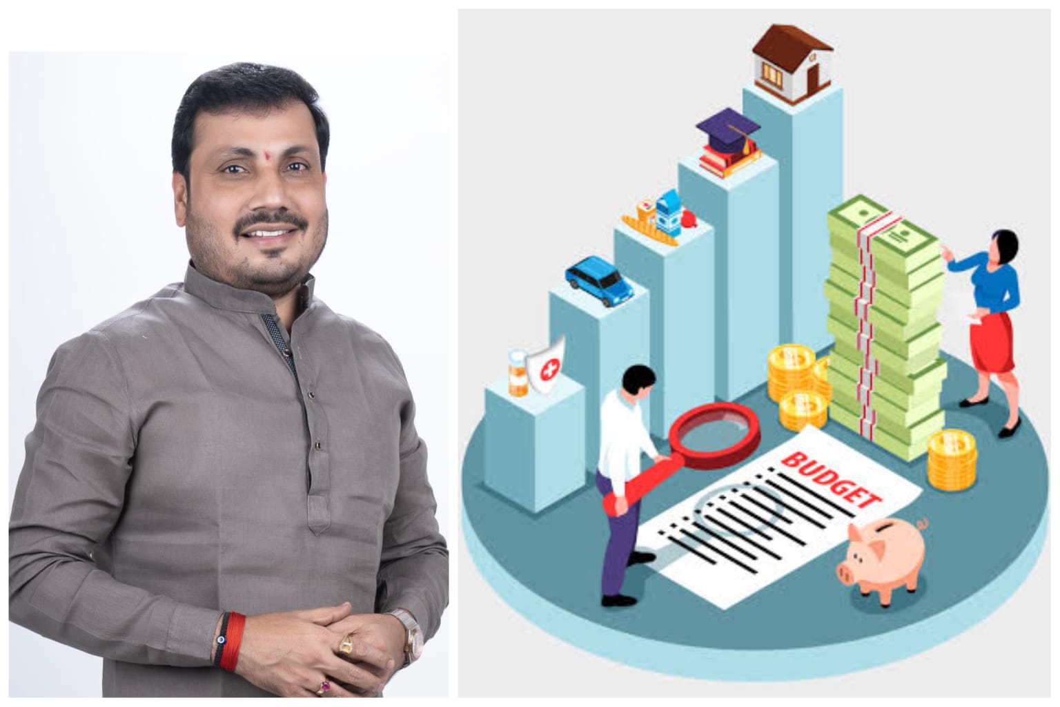 सर्वसामान्यांना दिलासा देणारा अर्थसंकल्प महाराष्ट्राला नवी दिशा देणारा ठरणार - शत्रुघ्न काटे