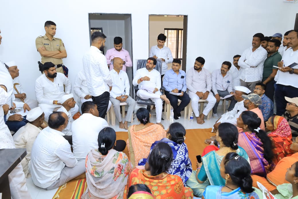 मावळ तालुक्यातील एकही आदिवासी बांधव घरकुलापासून वंचित राहता काम नये - आमदार सुनील शेळके