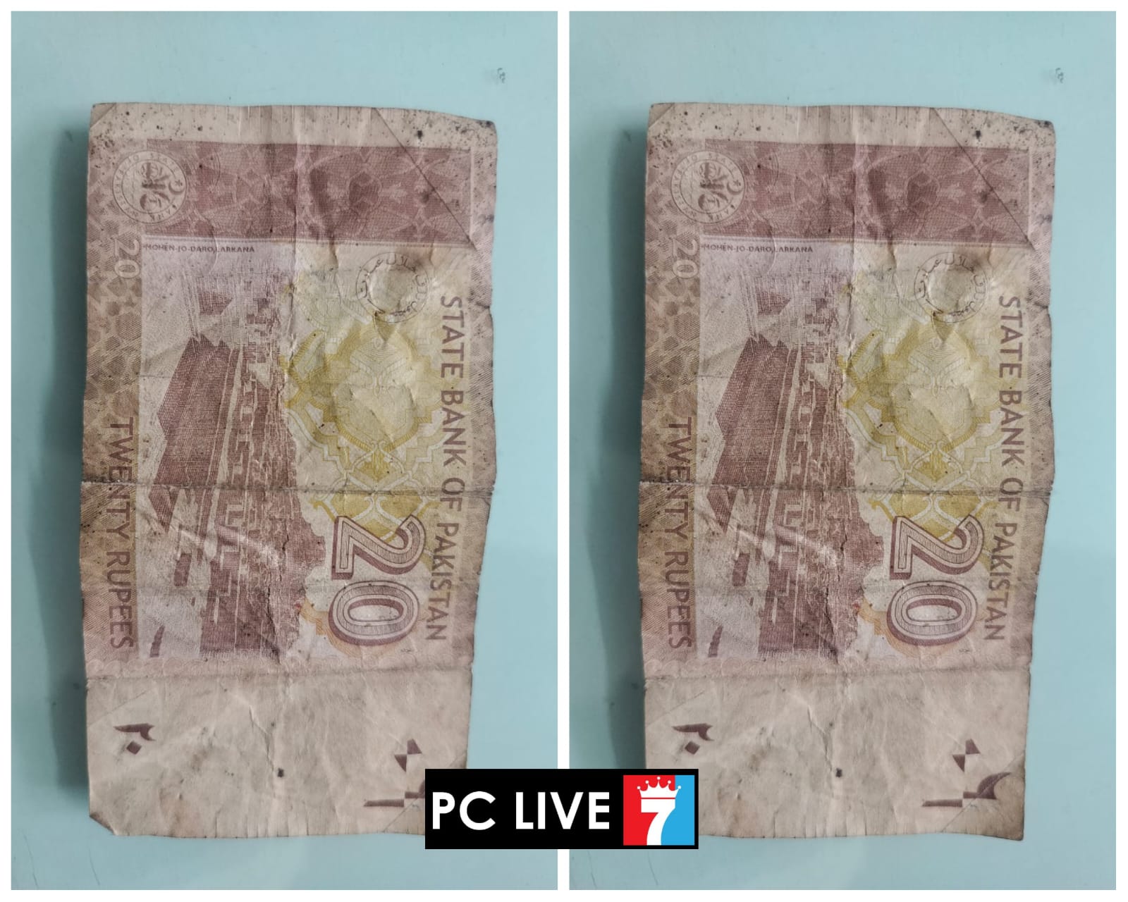 एका सोसायटीच्या आवारात पाकिस्तानी चलनातील नोट सापडल्याने खळबळ