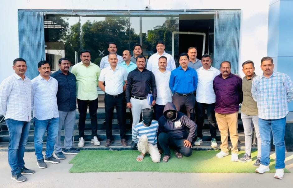 म्हाळुंगे येथील गोळीबार प्रकरणाचा उलगडा करण्यात गुंडा विरोधी पथकाला यश; हत्येची सुपारी देत चुलत भावानेच रचला होता कट