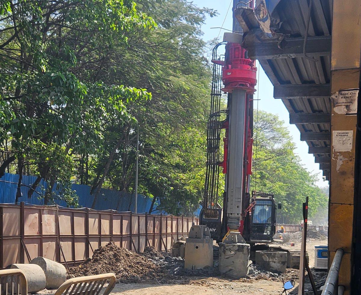 परीक्षा कालावधीत पिंपरी ते निगडी मेट्रोचे काम रात्रीच्या वेळी बंद ठेवण्याची मागणी