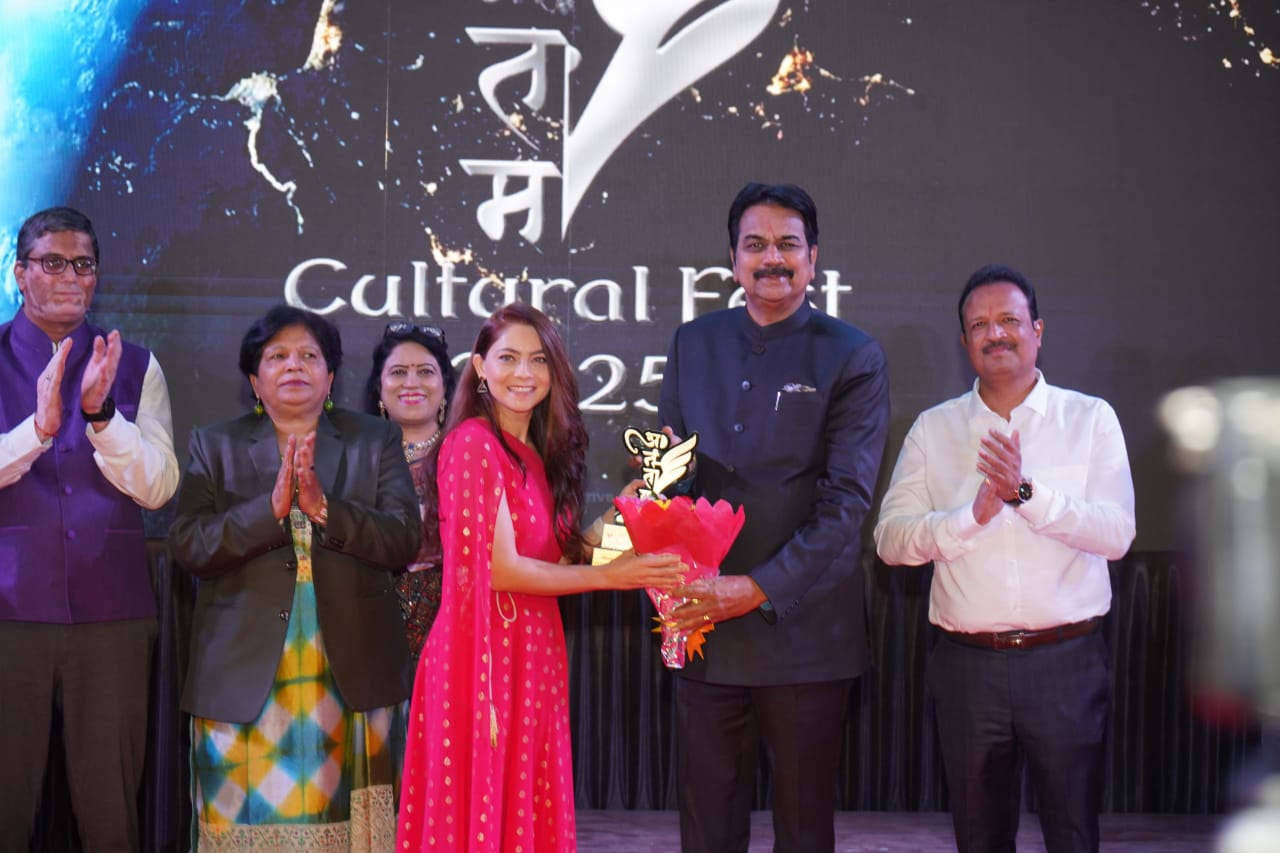 अद्वितीय उत्साहात पिंपरी चिंचवड विद्यापीठाचा ‘अनंतम २०२५’ सांस्कृतिक सोहळा संपन्न