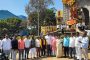 काळेवाडीतील कै.भाऊसाहेब तापकीर प्राथमिक विद्यालयात शिवजयंती उत्साहात साजरी