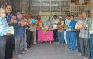 मराठी पुस्तकांचे वाटप करून उन्नती सोशल फाऊंडेशनतर्फे मराठी राजभाषा दिन साजरा