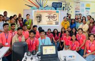 'मराठी भाषा गौरव दिना'निमित्त एस. बी. पाटील आर्किटेक्चर मध्ये काव्यवाचन