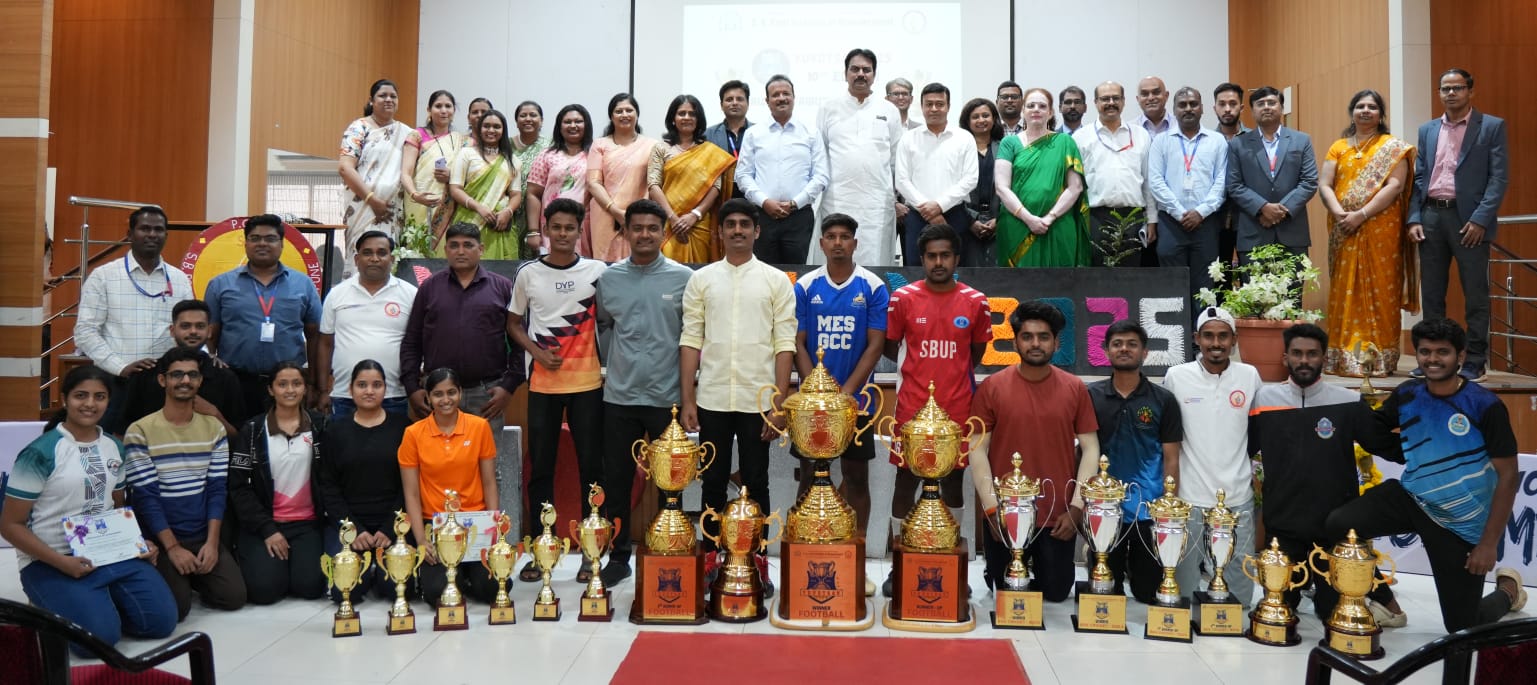 'युवोत्सव २०२५' मध्ये पीसीसीओईआर, गरवारे, मॉडर्न महाविद्यालयांचा विजय