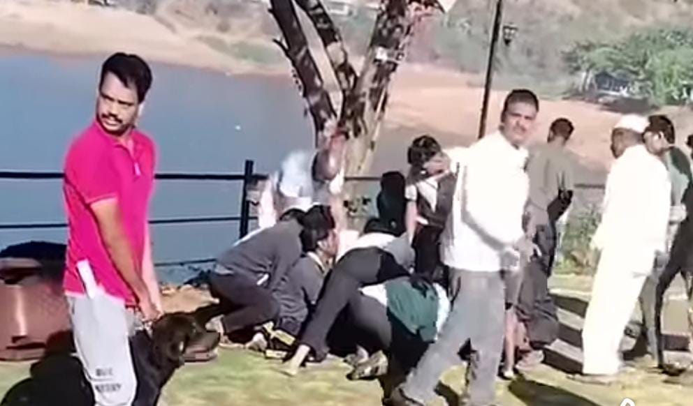 मावळात पवना धरण परिसरात धुमाकूळ घालणारा बिबट्या अखेर जेरबंद