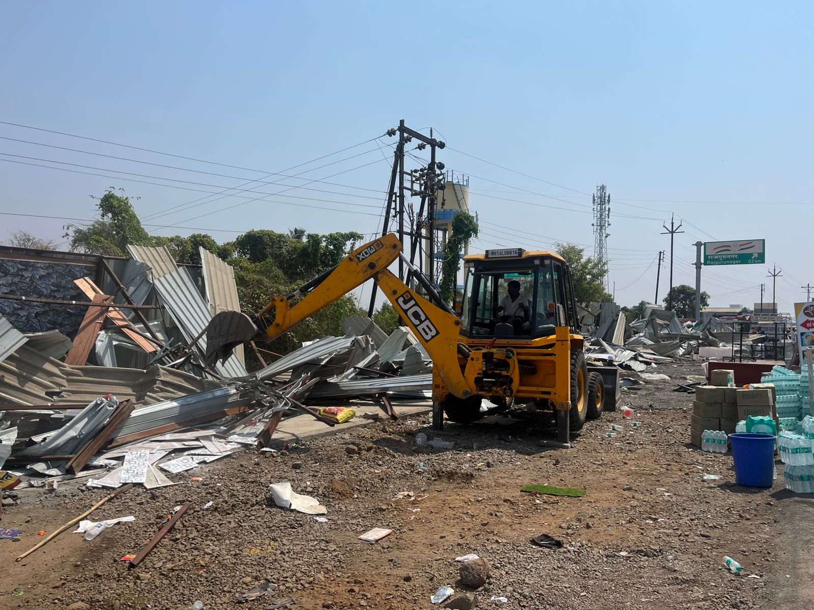 पीएमआरडीएकडून अतिक्रमण विरोधी मोहिमेची दुसऱ्या टप्प्यातील कारवाई आजपासून सुरू