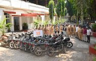 दुचाकी चोरणाऱ्या तीन सराईतांना अटक, २६ लाखांच्या ५३ दुचाकी जप्त; पिंपरी चिंचवड पोलिसांची मोठी कामगिरी