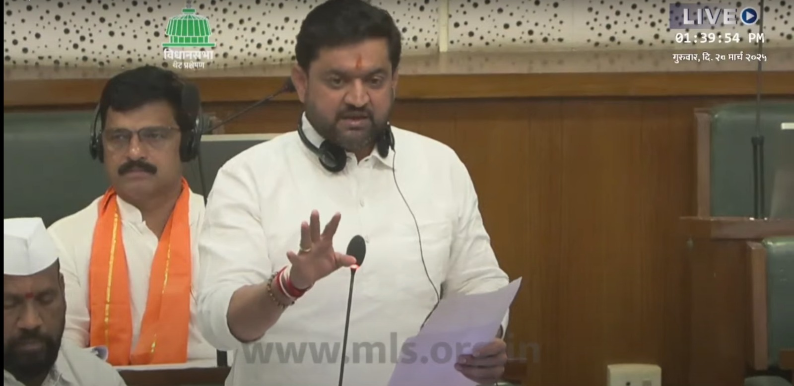 मावळातील मंगरूळमध्ये अवैध वृक्षतोड आणि उत्खनन; दोषींवर कारवाईसाठी आमदार शेळके यांची विधानसभेत लक्षवेधी सूचना