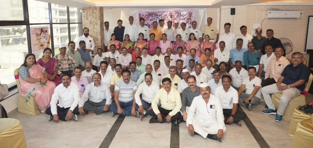 औंध औद्योगिक प्रशिक्षण संस्थेतील माजी विद्यार्थ्यांचे स्नेहसंमेलन बोऱ्हाडेवाडी येथे उत्साहात संपन्न