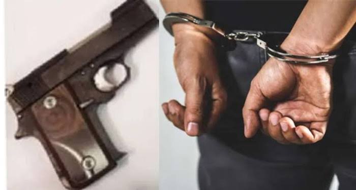 पिस्तुल, काडतुसासह भोसरीत एकाला अटक