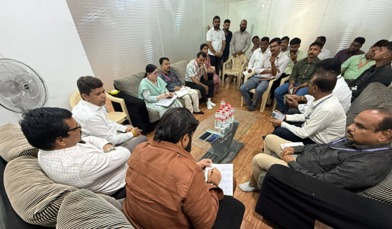 PCMC : पावसाळापूर्व कामांसाठी आमदार महेश लांडगे यांच्या प्रशासनाला सूचना