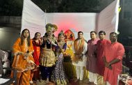 गुढी पाडवा आणि चैत्र नवरात्रीनिमित्त पिंपळे सौदागरमध्ये 'माता की चौकी' कार्यक्रम संपन्न