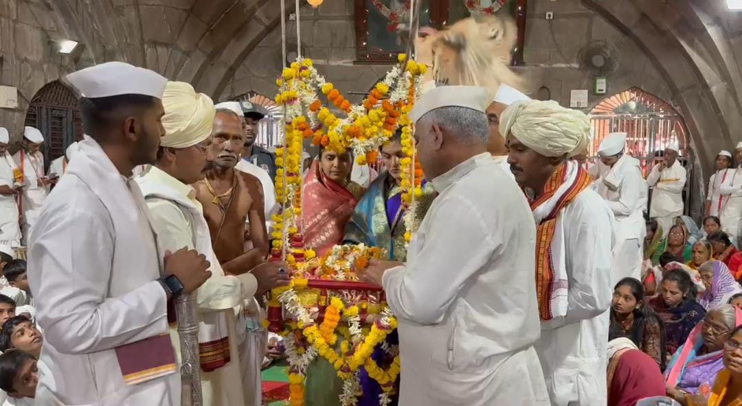 आळंदीत माऊलींच्या मंदिरात श्रीराम नवमी मोठ्या उत्साहात साजरी