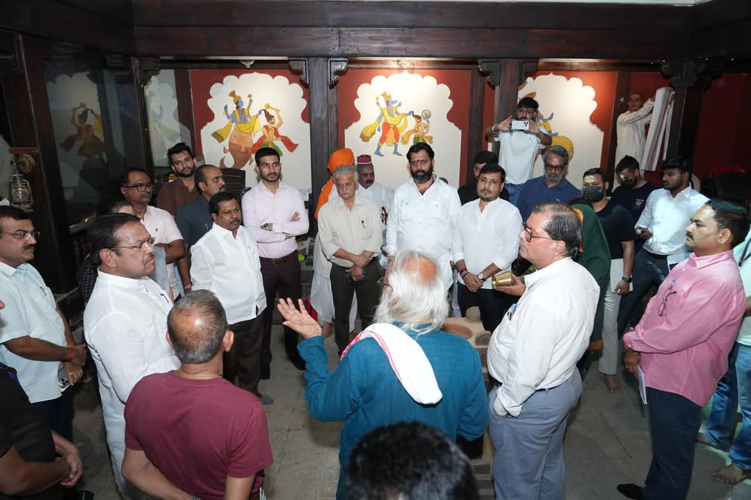 पंतप्रधान नरेंद्र मोदी चाफेकर बंधू स्मारकाला भेट देणार; चिंचवडमध्ये बैठक संपन्न