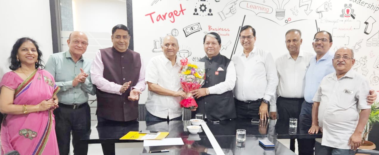 अग्रोहा विकास ट्रस्ट पिंपरी चिंचवड शाखाध्यक्ष पदी नरेश गुप्ता यांची निवड; कृष्णकुमार गोयल, सीए बन्सल यांनी केली घोषणा
