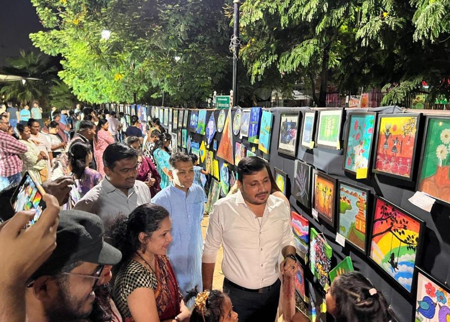 कलाकारांना त्यांच्या कामाची ओळख आणि प्रसिद्धी मिळवण्यासाठी 'कृती, प्रकृती, कला, प्रदर्शन' लाभदायक - शत्रुघ्न काटे