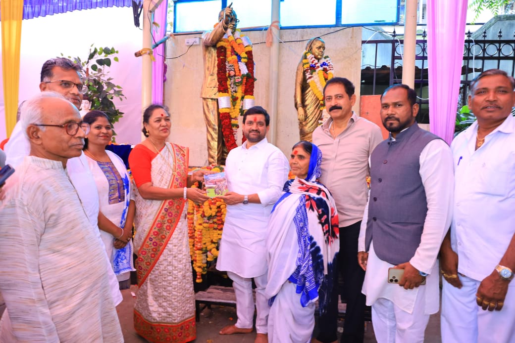 तळेगावातील डॉ. बाबासाहेब आंबेडकर स्मारकासाठी निधी कमी पडू देणार नाही – आमदार सुनील शेळके