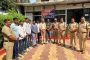 पिंपरी चिंचवड पोलिसांचा बुलेट राजांना दणका; ५४२ सायलेन्सरवर फिरवला 'बुलडोझर'