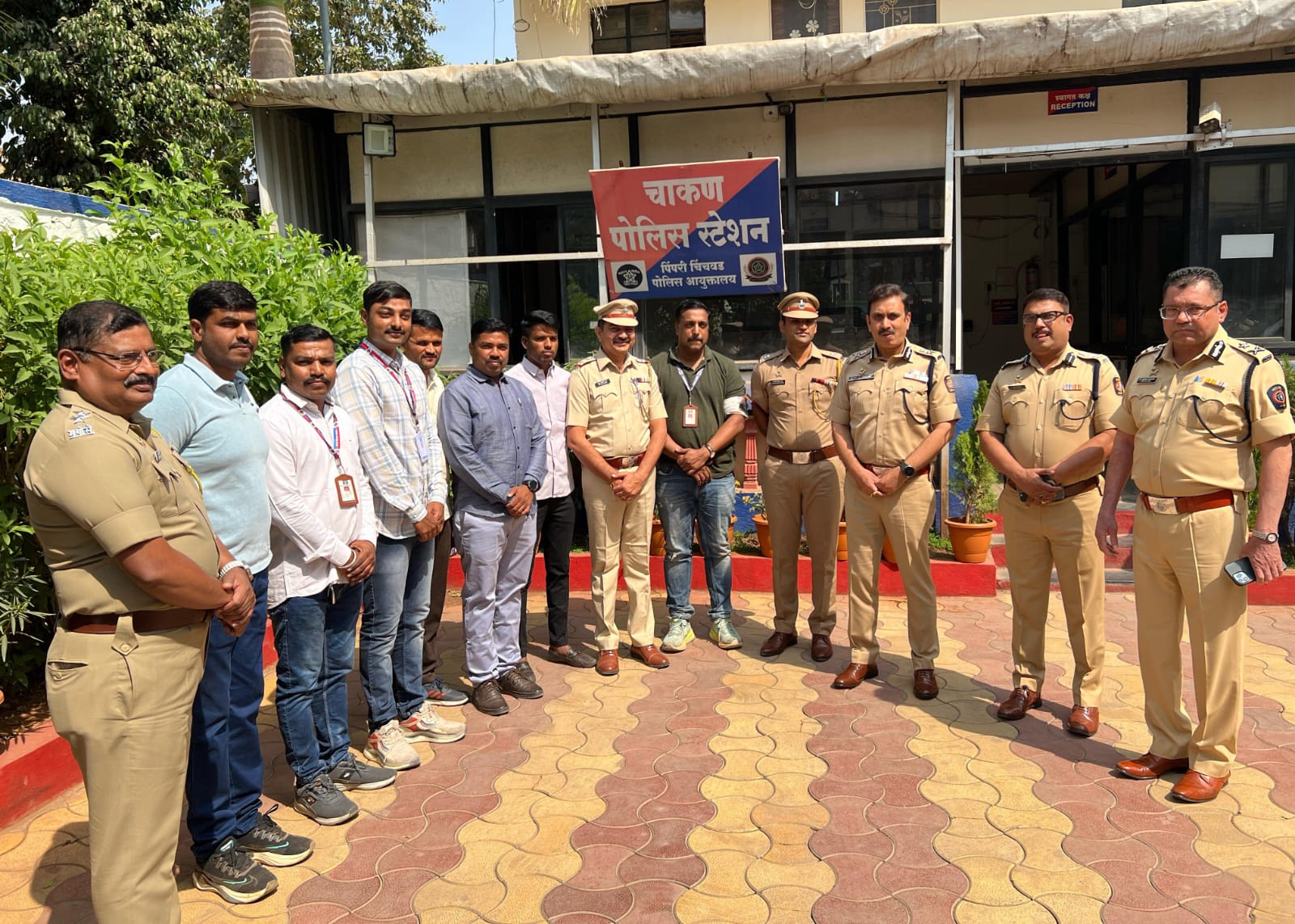 चाकण दरोडा प्रकरणात पोलिसांची मोठी कारवाई; सहा जणांना केली अटक