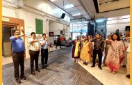 पिंपरी चिंचवड महापालिकेच्या कर्मचाऱ्यांनी घेतली सेवा हक्क दिनानिमित्त शपथ