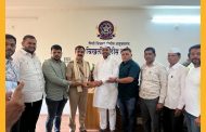 कुदळवाडी ग्रामस्थांकडून चिखली पोलीस स्टेशनचे वरिष्ठ पोलीस निरीक्षक विठ्ठल साळुंखे यांचा सन्मान