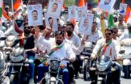 उद्योगनगरीत महाराष्ट्र दिन व कामगार दिनानिमित्त दुचाकी रॅली संपन्न