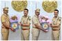 महाराष्ट्र पोलीस महासंचालक व विशेष सेवा पदक प्राप्त अधिकारी व अमंलदारांचा पिंपरी चिंचवड पोलीस आयुक्तांच्या हस्ते गौरव