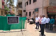 आकुर्डीतील रहदारीचा रस्ता केला बंद..!