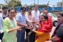 केंद्र सरकारच्या जातीय जनगणना निर्णयाचे मोहननगर येथे लाडू वाटून स्वागत