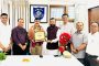 पोलीस फ्रेन्डस् वेलफेअरच्या वतीने वरिष्ठ पोलीस निरीक्षक विठ्ठल साळुंके यांना “शौर्य पुरस्कार” देऊन गौरव
