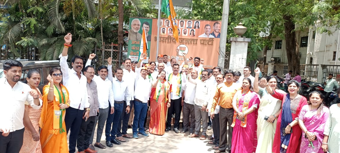 'ऑपरेशन सिंदूर'च्या यशानंतर पिंपरी-चिंचवडमध्ये जल्लोष; भाजपने पेढे वाटून साजरा केला आनंदोत्सव