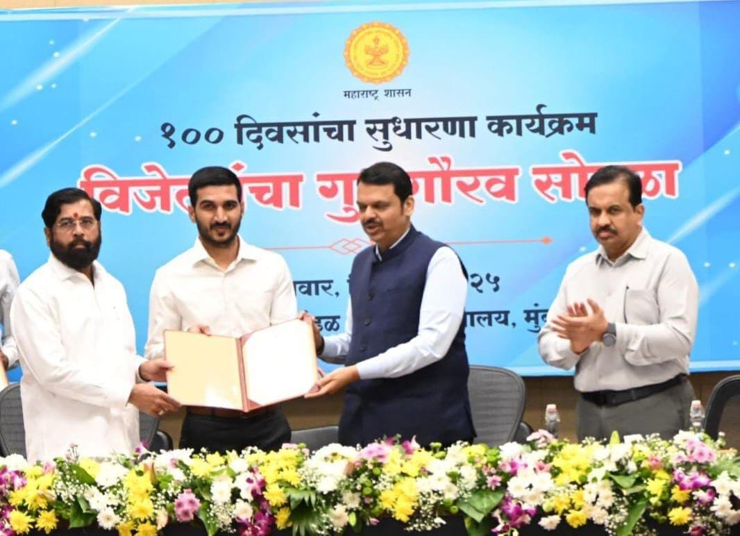 '१०० दिवस सुधारणा कार्यक्रम' अंतर्गत पिंपरी चिंचवड महापालिकेचा राज्यात द्वितीय क्रमांक