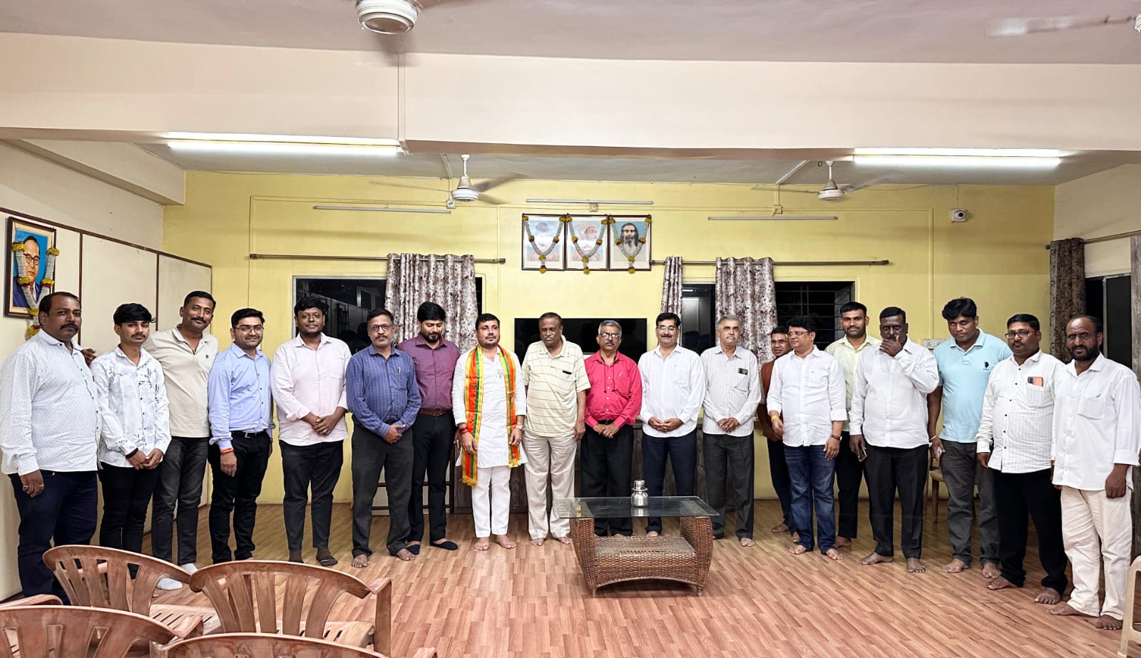 शत्रुघ्न काटे यांच्या भाजपा शहराध्यक्षपदी नियुक्तीचे राष्ट्रीय स्वयंसेवक संघाकडून स्वागत; संघटना बळकटीसाठी आशीर्वाद