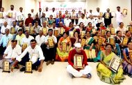 ८ वे अखिल भारतीय मराठी नक्षत्र महाकाव्य संमेलन उत्साहात साजरे