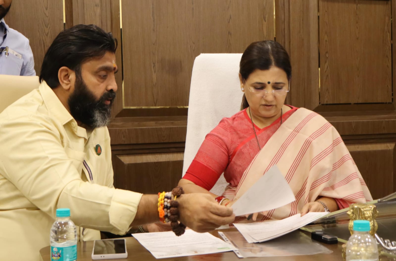 इंद्रायणी, पवना संवर्धनासाठी सरकार कटीबद्ध; राज्यमंत्री माधुरी मिसाळ यांचे आश्वासन