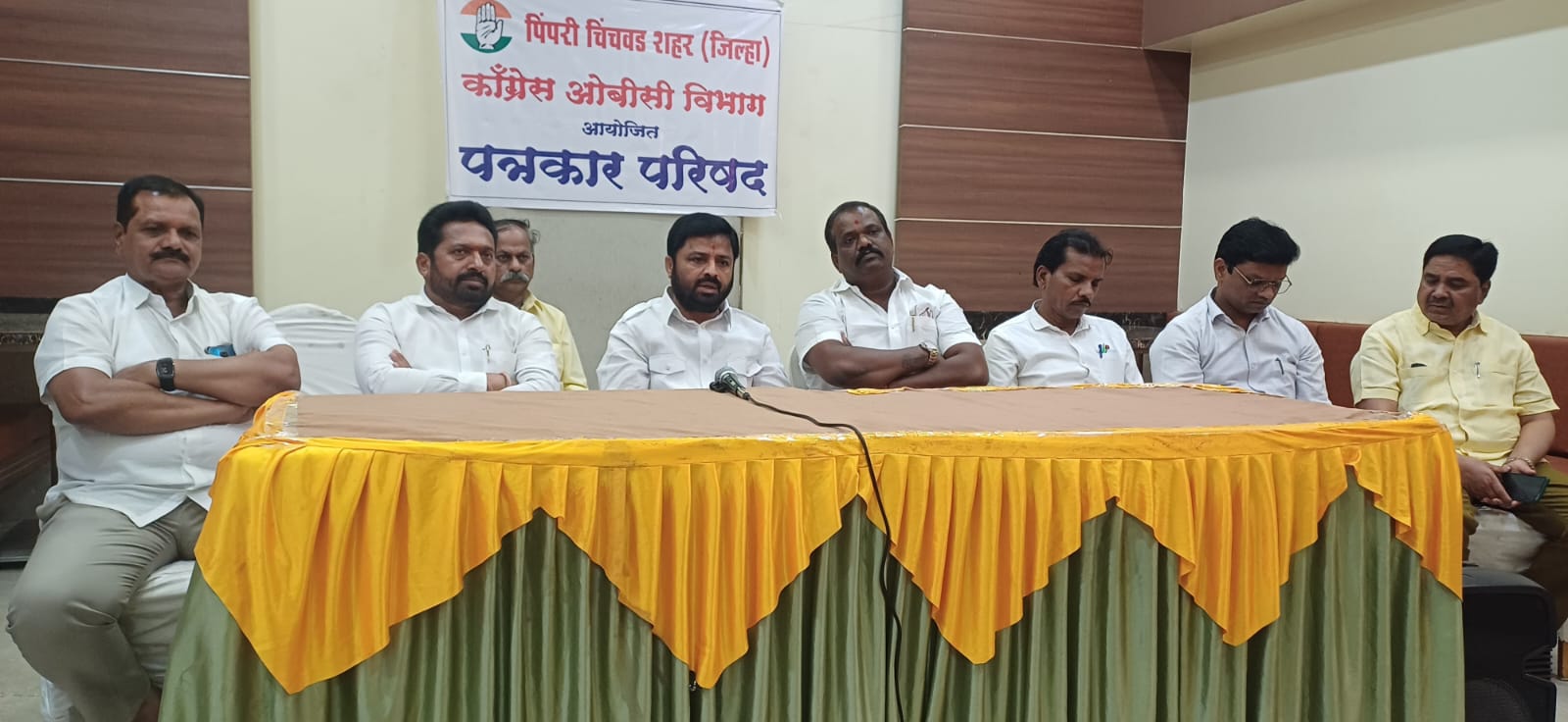 काँग्रेसचा चिखली कुदळवाडीत रविवारी ओबीसी मेळावा; निवडणुका बॅलेट पेपरवर घेण्याची मागणीवर मेळाव्यात होणार चर्चा