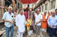 श्री मंगलमूर्तींच्या ज्येष्ठी यात्रेचे चिंचवड येथून नारंगी कडे प्रस्थान