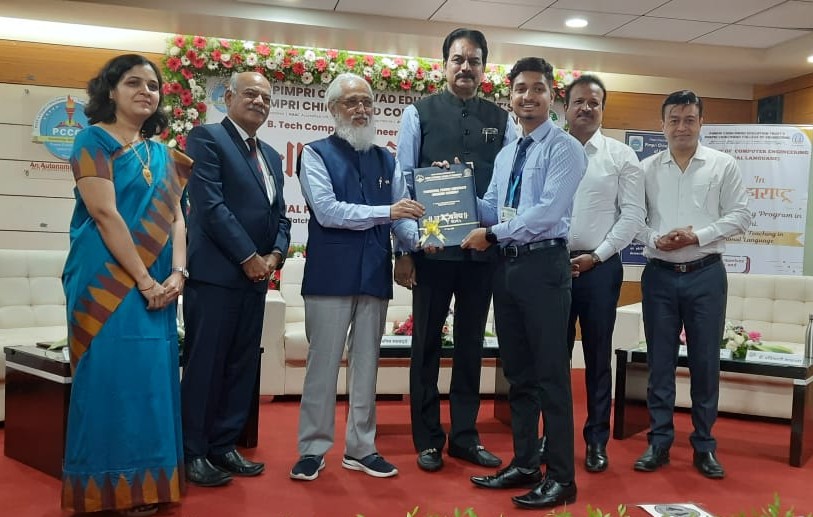 पीसीसीओईच्या मराठी भाषेतील संगणक अभियांत्रिकीच्या पहिल्या तुकडीचा 'अश्वमेध २०२५' पदवी प्रदान समारंभ उत्साहात