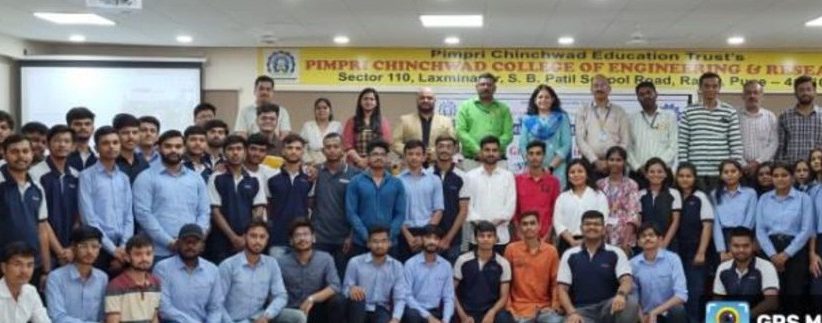 पीसीसीओईआर मध्ये 'हरित इमारत' विषयावर चर्चासत्र; विद्यार्थ्यांनी हरित इमारत आणि निसर्ग वाचवण्यासाठी घेतली शपथ