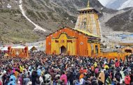 केदारनाथ मंदिराचे दरवाजे उघडले; चारधाम यात्रेला सुरुवात